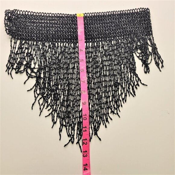 Hip Belt Glitter Elastic Belt Beaded Belt Bellydance Hipskirt Dance Accessory - Picture 9 of 10